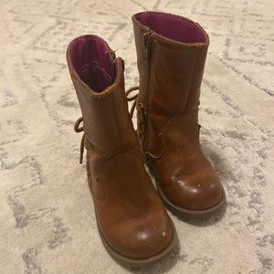 Cute toddler boots